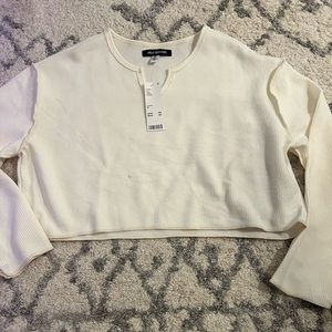 Urban Outfitters Ribbed Long Sleeve. SIZS XS